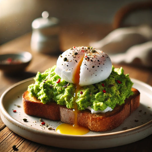 Avocado Toast with Poached Egg