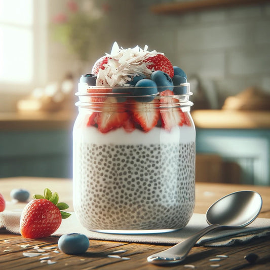 Coconut Chia Pudding