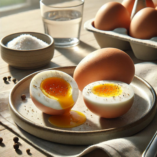 Hard-Boiled Eggs