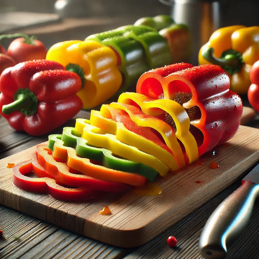 Sliced Bell Peppers