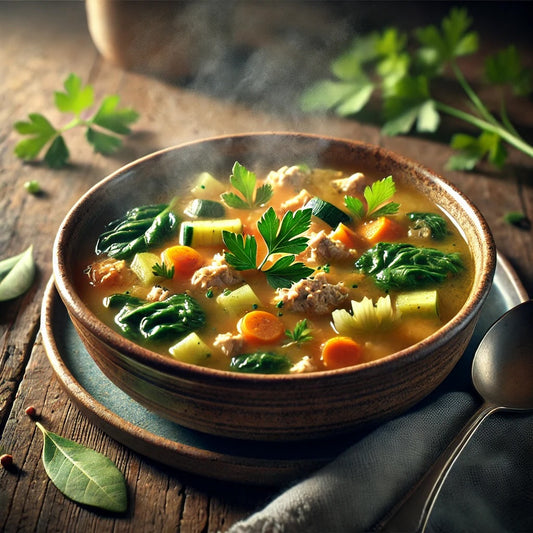 Turkey and Vegetable Soup