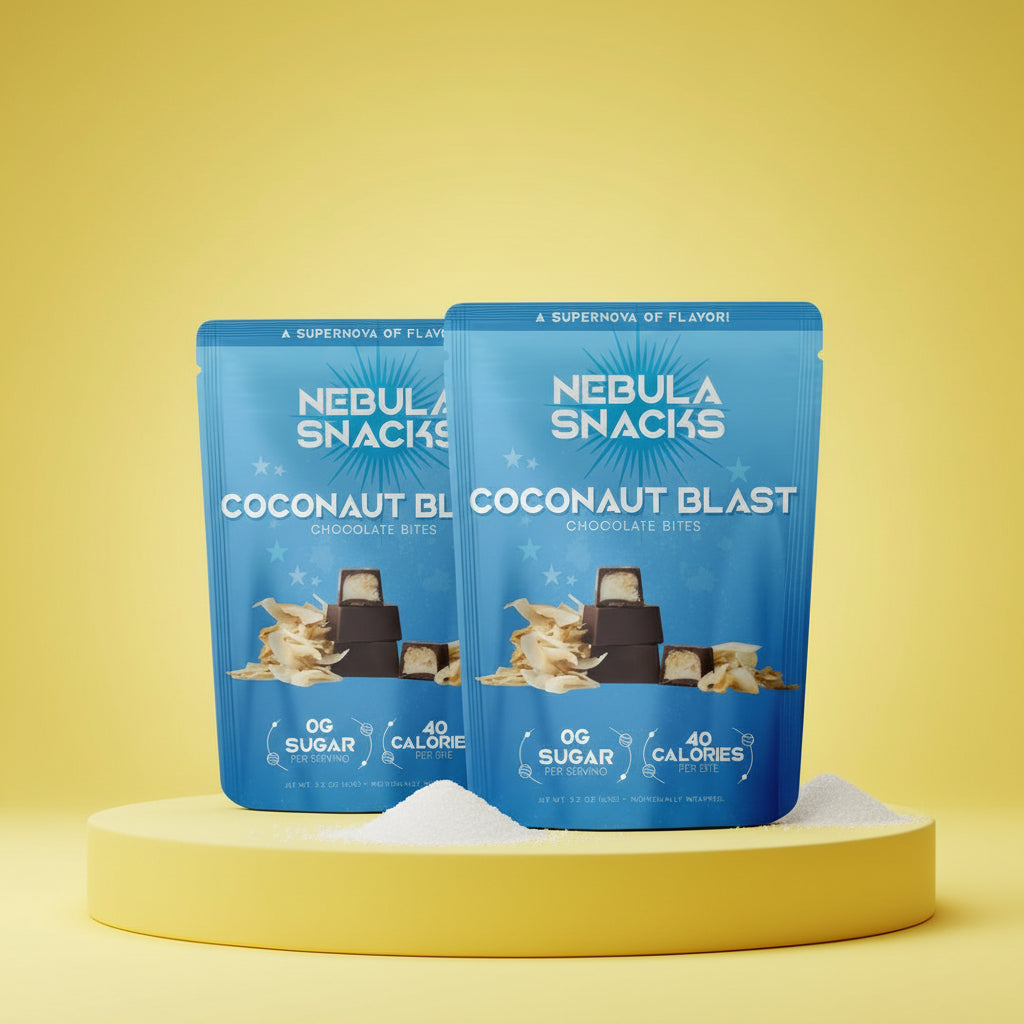 Coconaut Blast Chocolate Bites