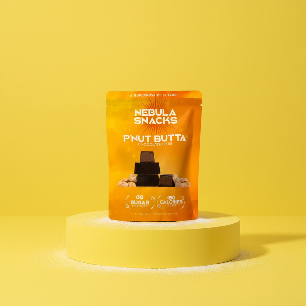 P'Nut Butta Chocolate Bites