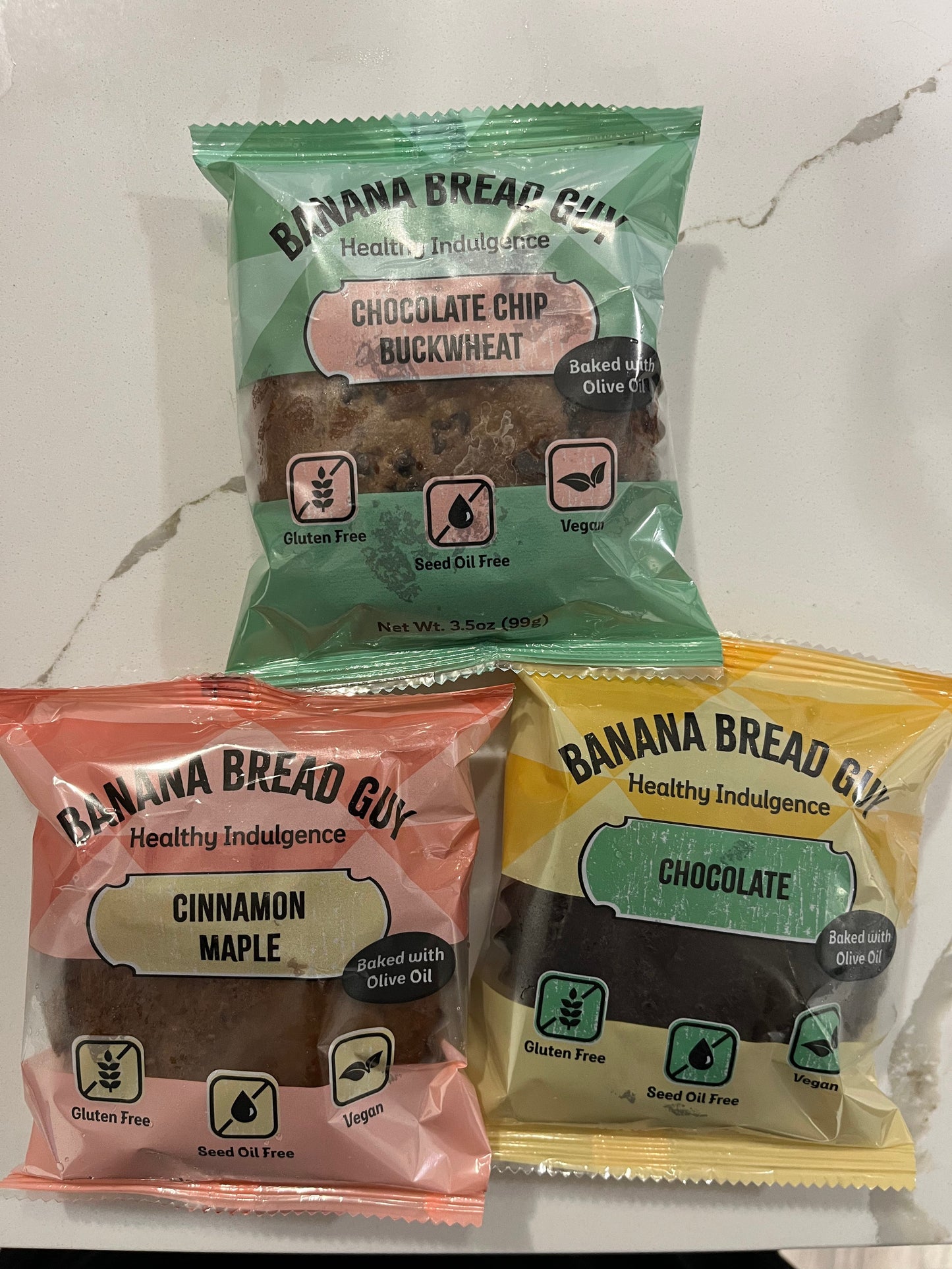 Banana Bread- Chocolate Chip Buckwheat