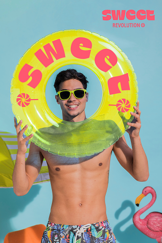SWEET Pool Float