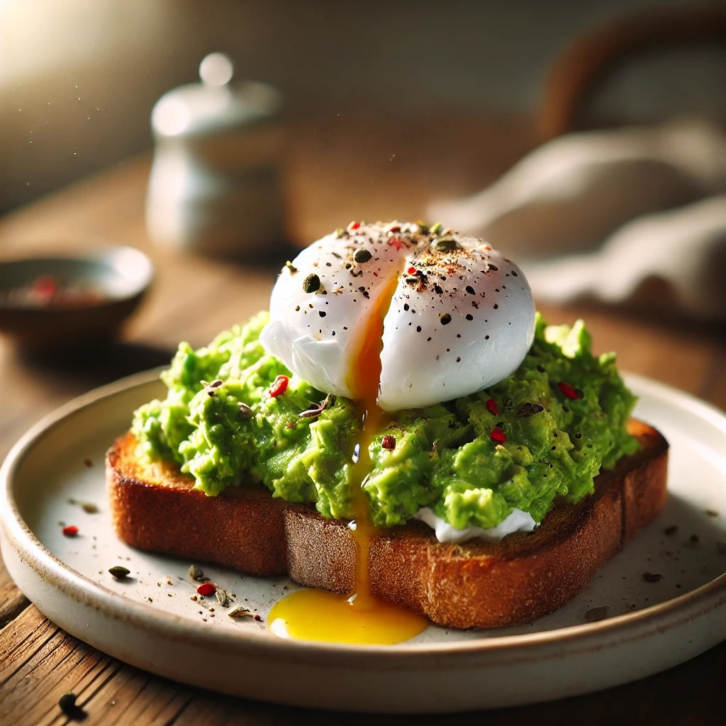 Avocado Toast with Poached Egg