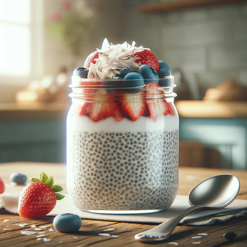 Coconut Chia Pudding