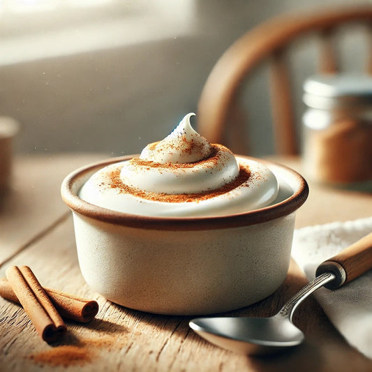 Greek Yogurt with Cinnamon