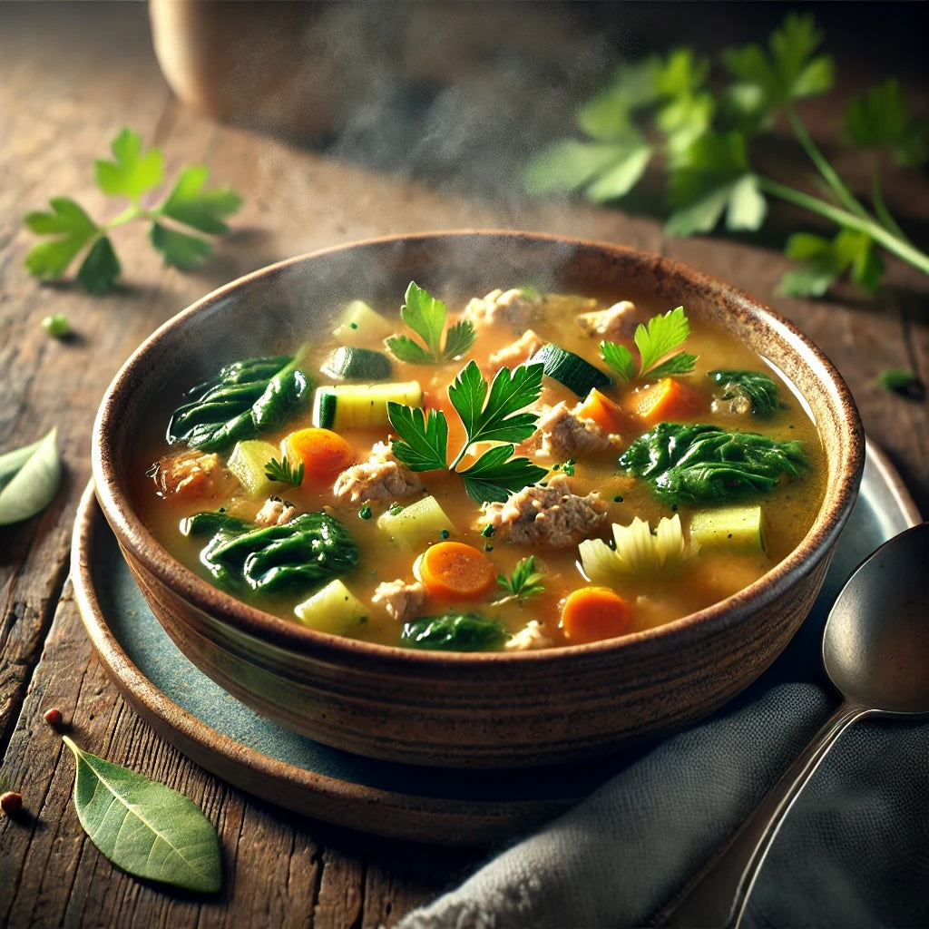 Turkey and Vegetable Soup