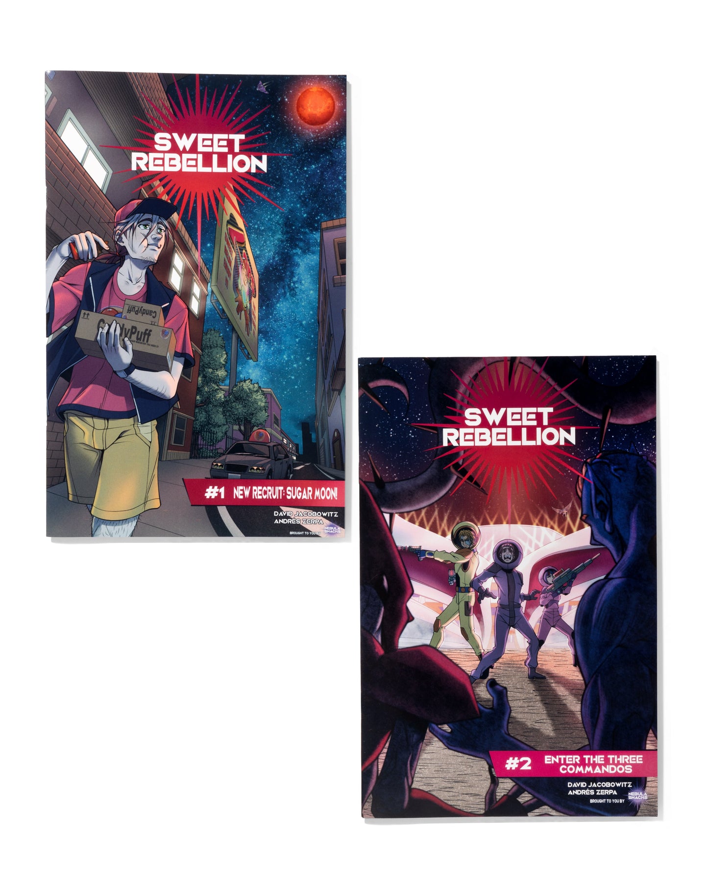 Sweet Rebellion Comic (Digital Download)