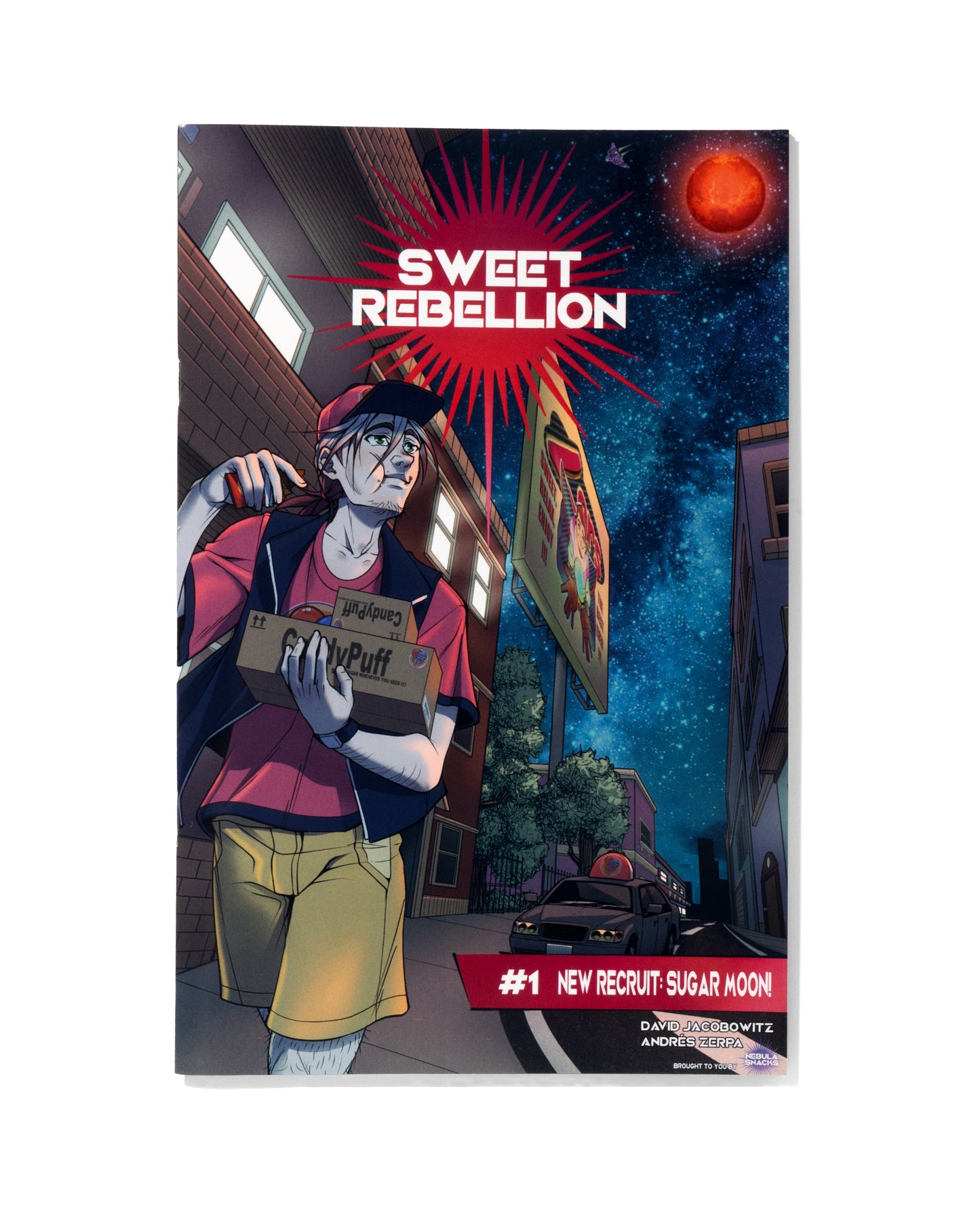 Sweet Rebellion Comic (Digital Download)