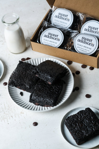 Sweet Addision's Fudge Brownies