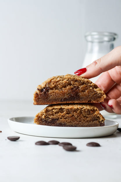 Sweet Addison's Vegan Chocolate Chip Cookies