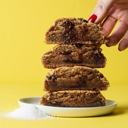 Sweet Addison's Vegan Chocolate Chip Cookies