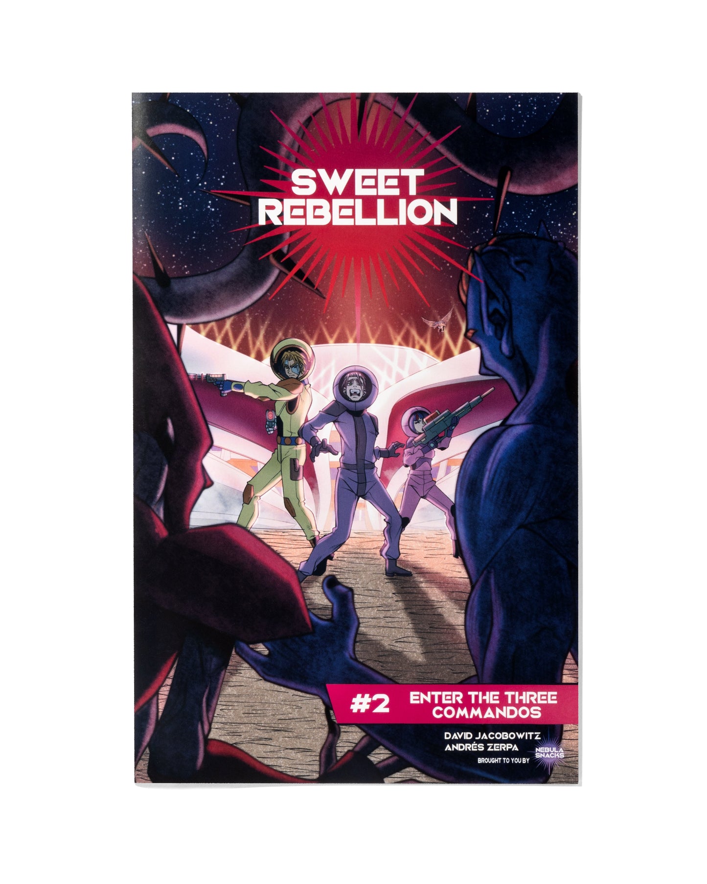 Sweet Rebellion Comic (Digital Download)