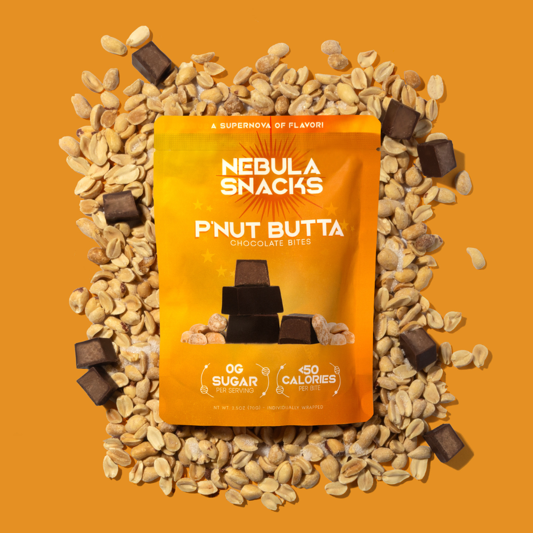 P'Nut Butta Chocolate Bites