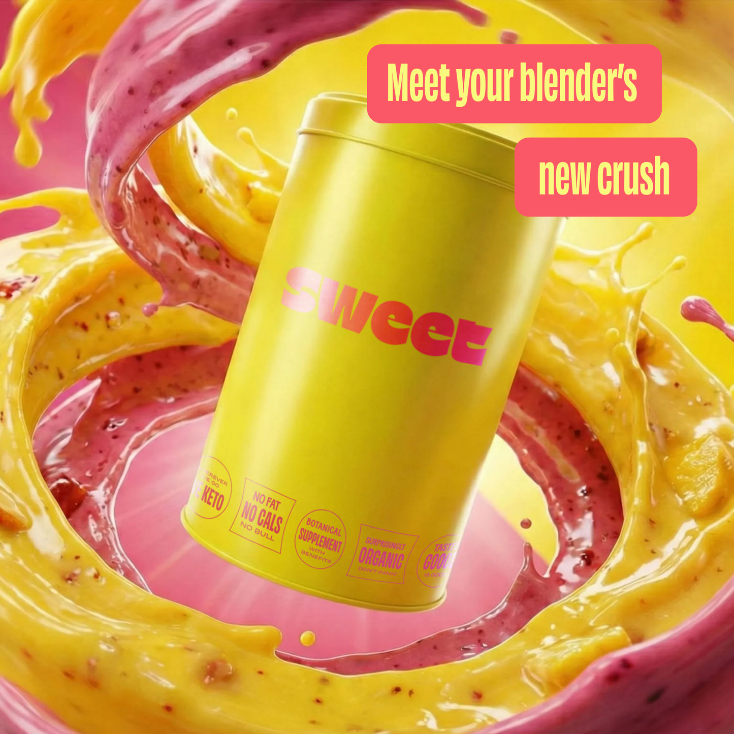 The SWEET Stash 1 Pounder