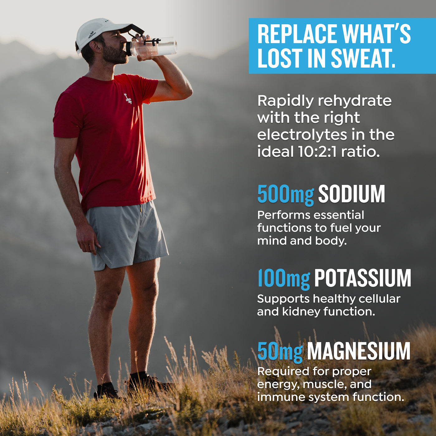 NSF Certified - HYDRATION FORMULA Protekt Products