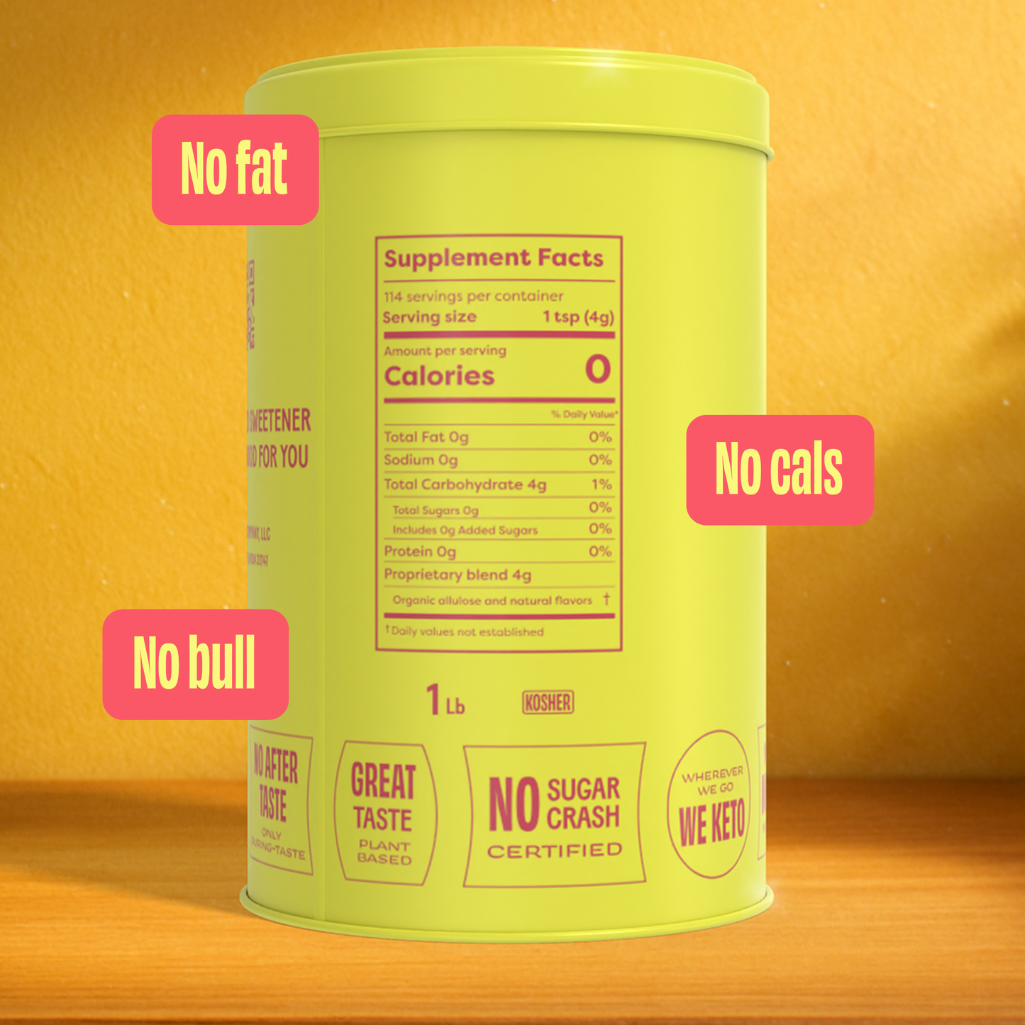 The SWEET Stash 1 Pounder