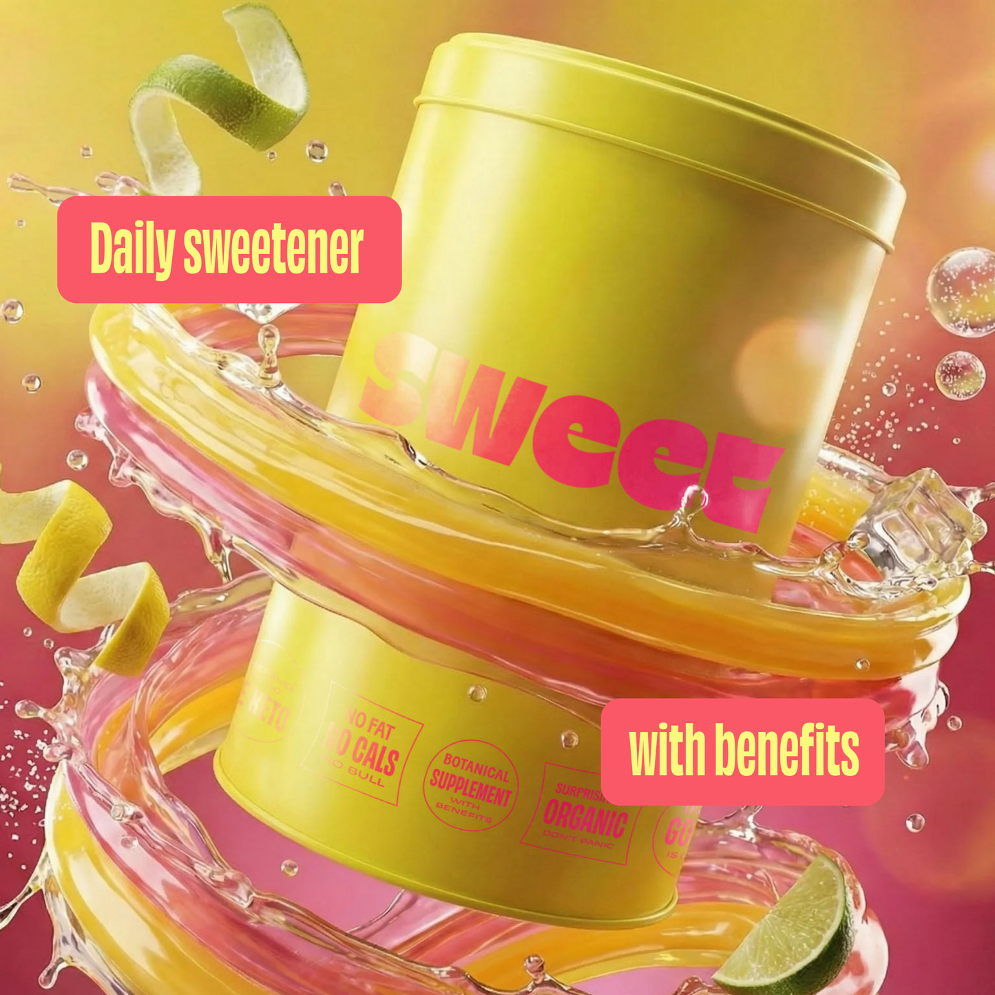 The SWEET Stash 1 Pounder