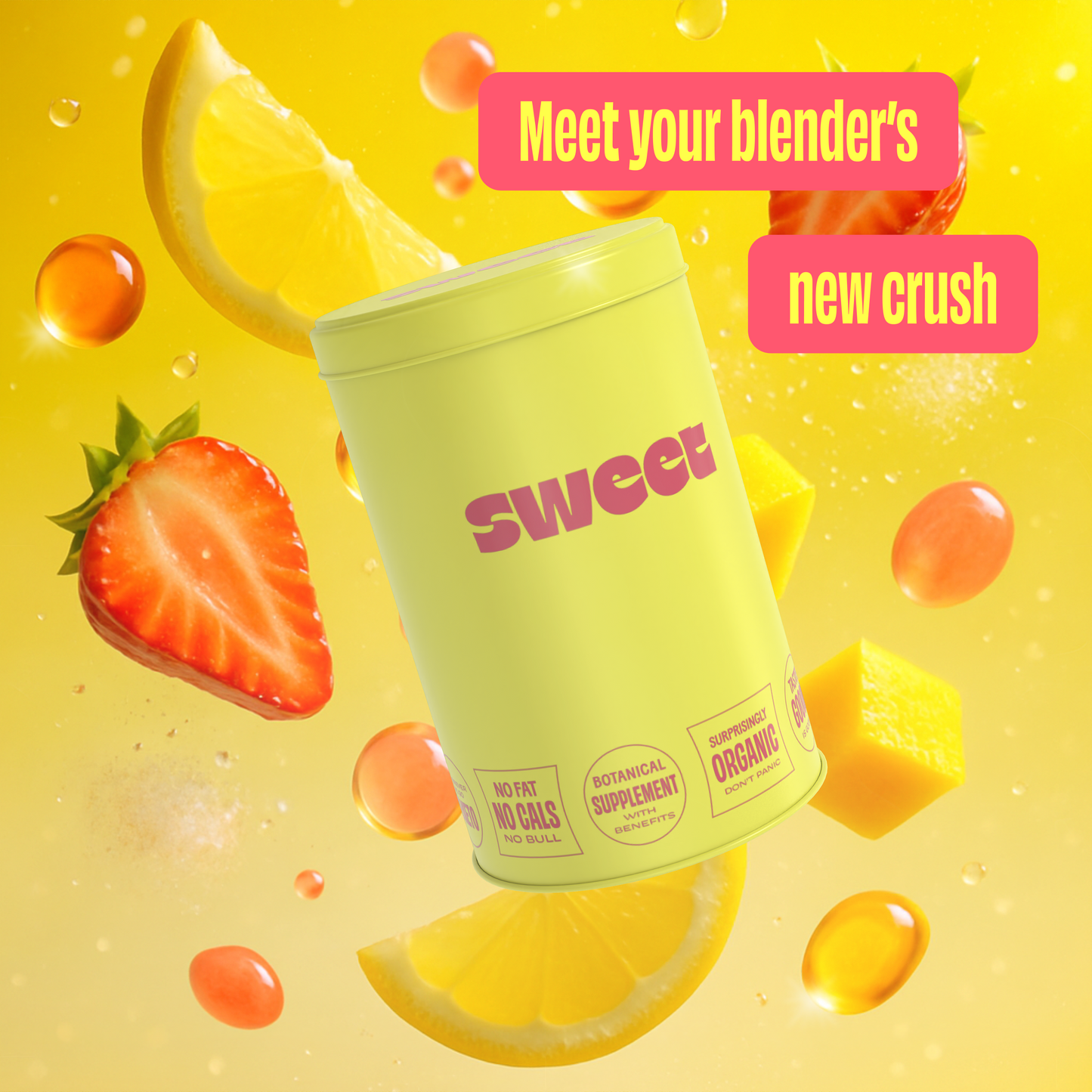 The SWEET Stash 1 Pounder