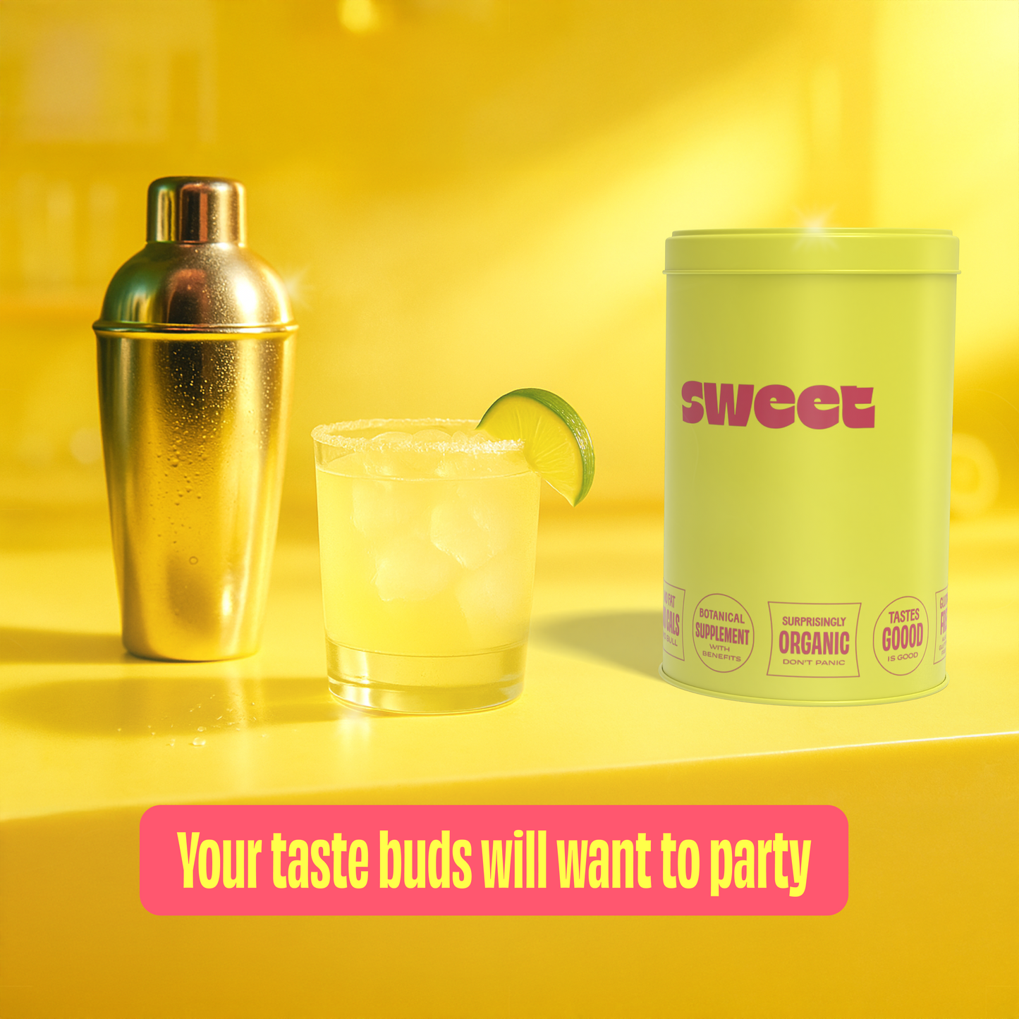 The SWEET Stash 1 Pounder