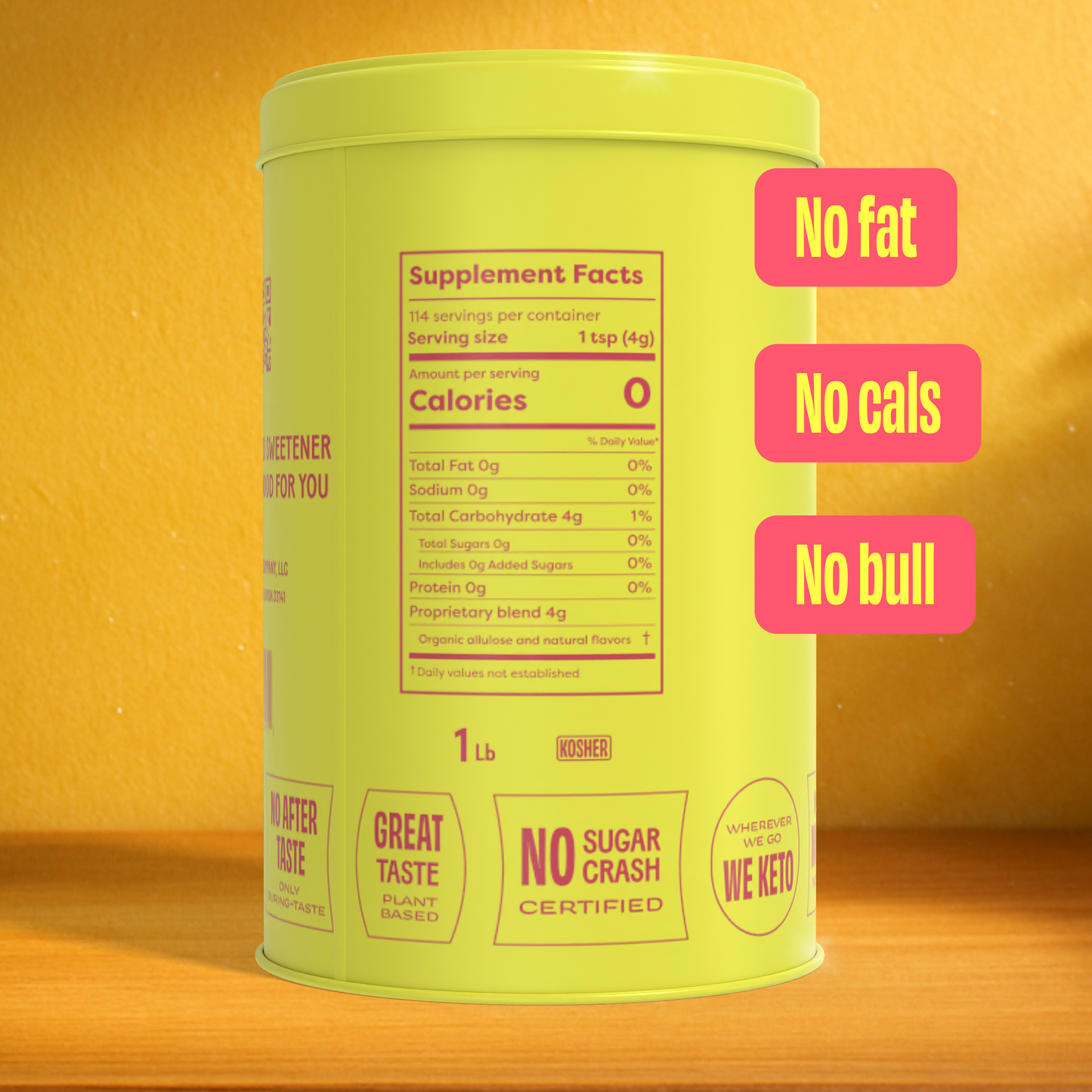 The SWEET Stash 1 Pounder