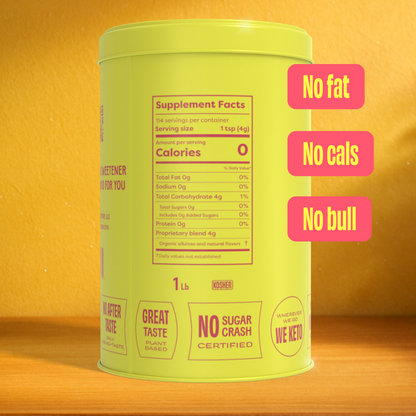 The SWEET Stash 1 Pounder