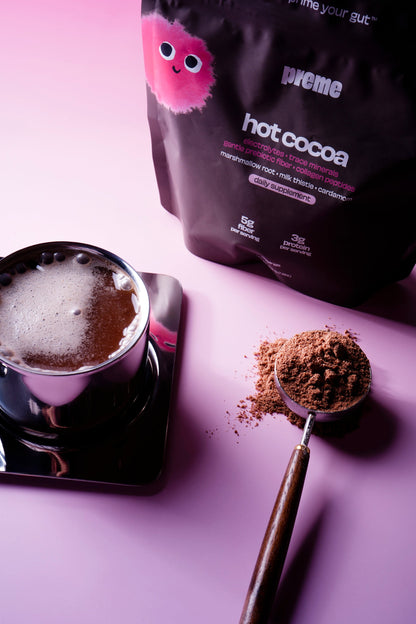 Preme Foods: Daily Detox Hot Cocoa