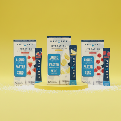 NSF Certified - HYDRATION FORMULA Protekt Products