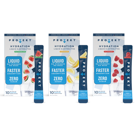 NSF Certified - HYDRATION FORMULA Protekt Products