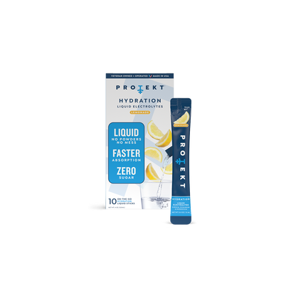 NSF Certified - HYDRATION FORMULA Protekt Products