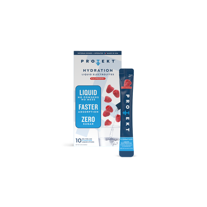 NSF Certified - HYDRATION FORMULA Protekt Products