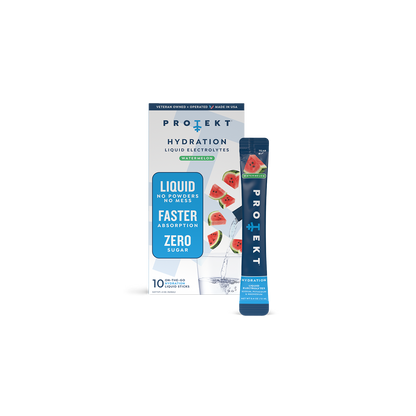 NSF Certified - HYDRATION FORMULA Protekt Products