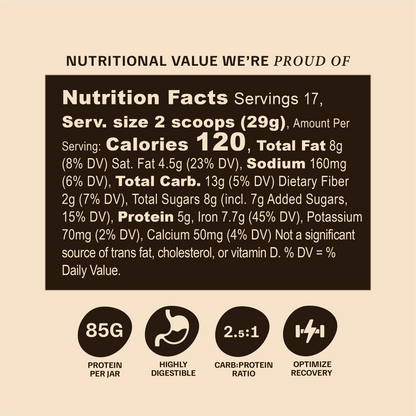 JAKE’S CLEAN DOUGH - PROTEIN+