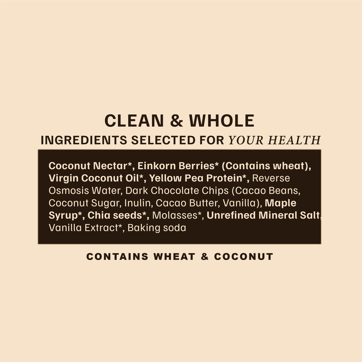 JAKE’S CLEAN DOUGH - PROTEIN+