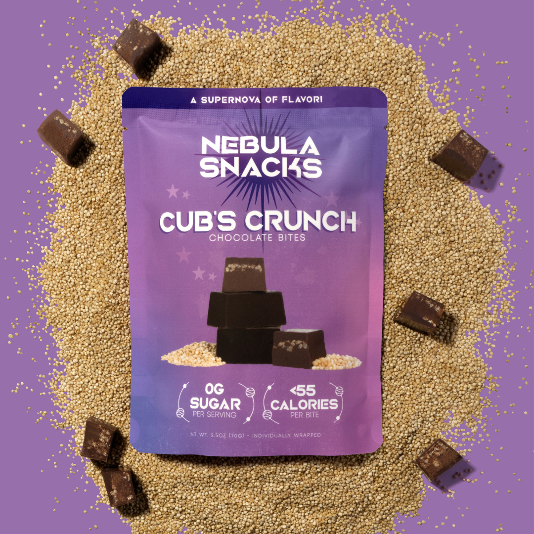 Cub's Crunch Chocolate Bites
