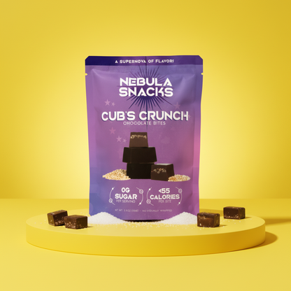 Cub's Crunch Chocolate Bites
