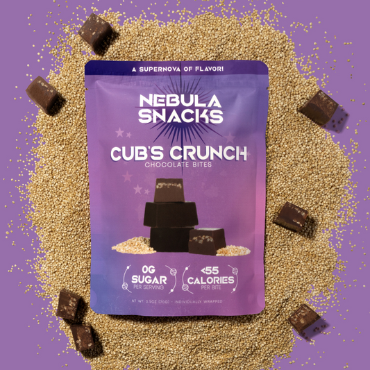 Cub's Crunch Chocolate Bites
