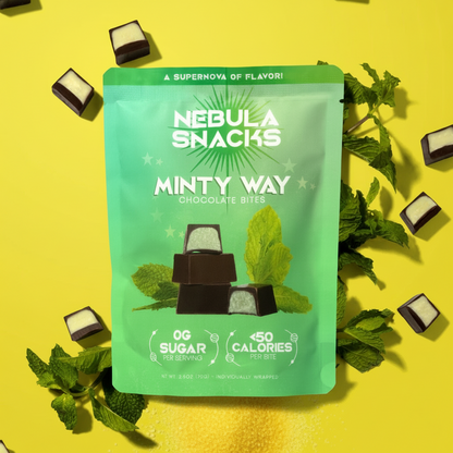 Minty Way Chocolate Bites