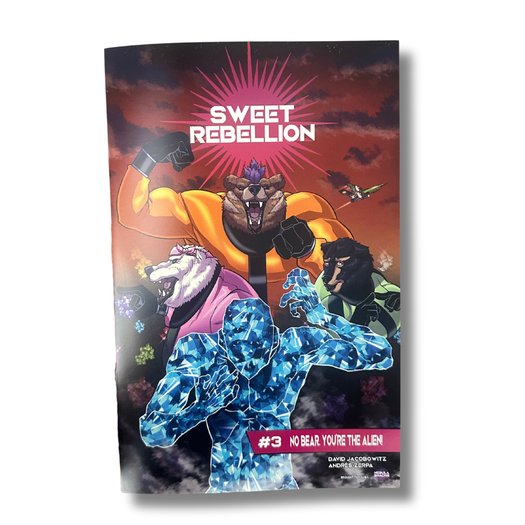 Sweet Rebellion Comic (Digital Download)