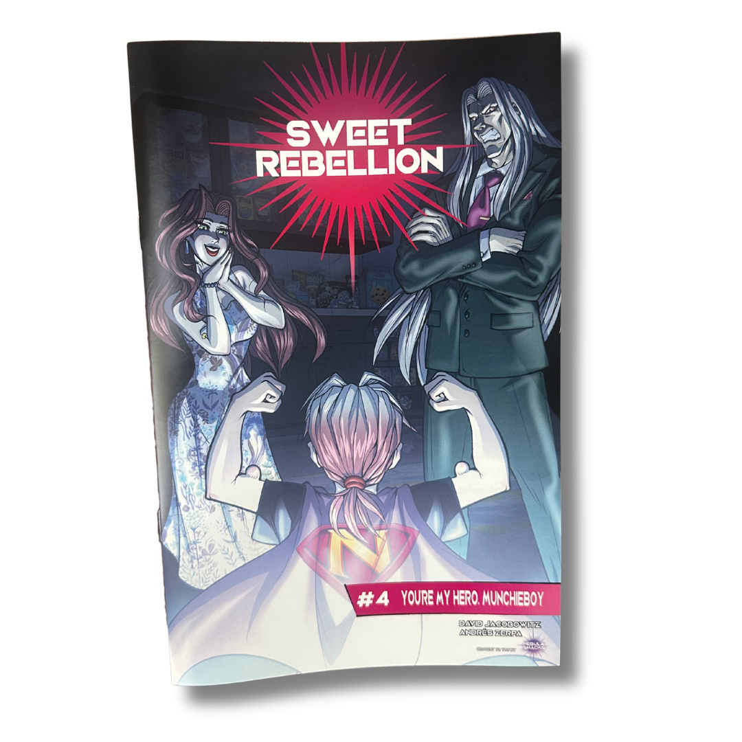 Sweet Rebellion Comic (Digital Download)