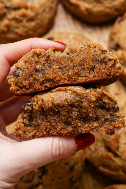 Sweet Addison's Vegan Chocolate Chip Cookies