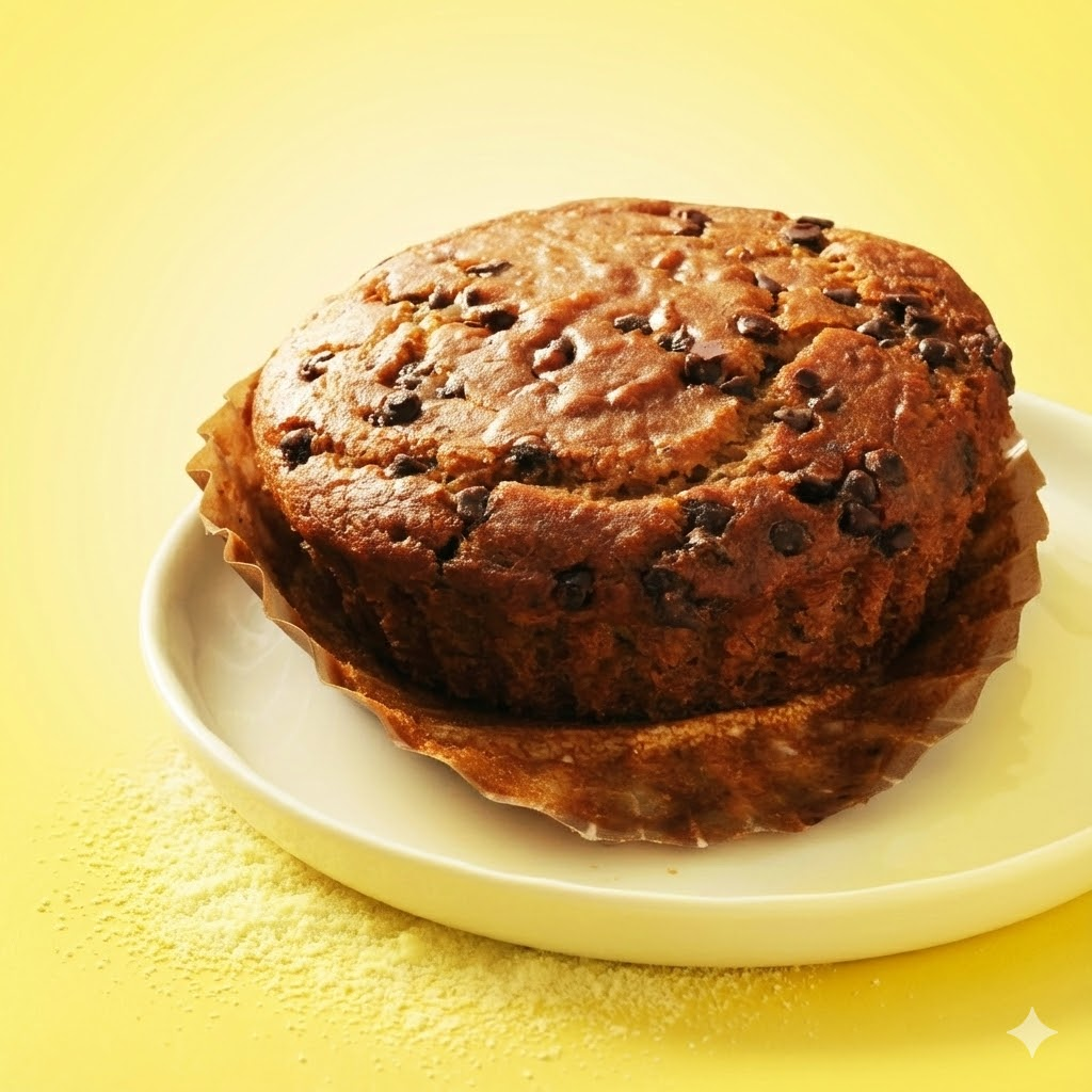 Banana Bread- Chocolate Chip Buckwheat