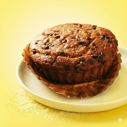 Banana Bread- Chocolate Chip Buckwheat