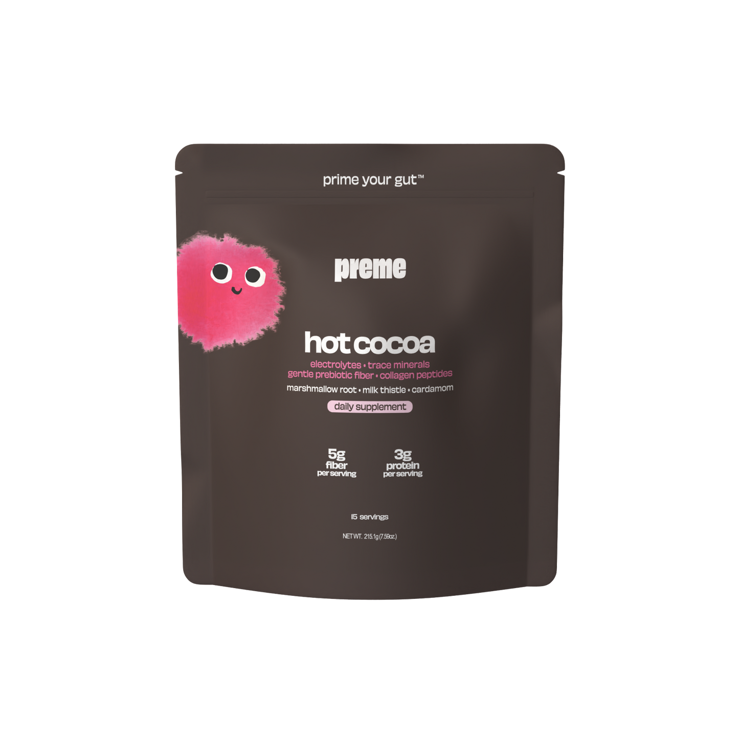 daily detox hot cocoa