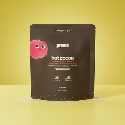 Preme Foods: Daily Detox Hot Cocoa